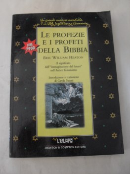 profezie e i profeti della bibbia