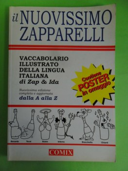 nuovissimo zapparelli. vaccabolario illustrato della lingua italiana