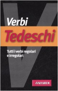 verbi tedeschi tutti i verbi regolari e irregolari