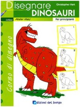 come disegnare dinosauri