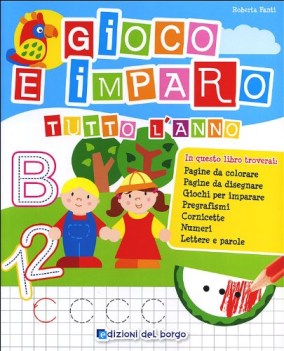 gioco e imparo tutto l\'anno