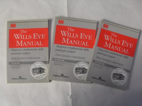 wills eye manual diagnosi e trattamento delle patologie oculari 3 volumi