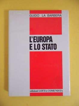 europa e lo stato