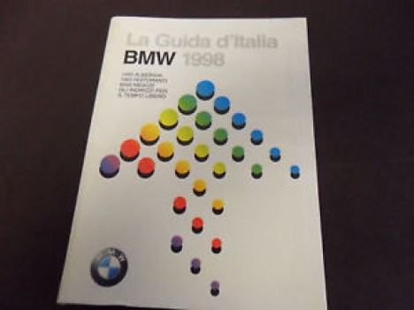 guida d\'Italia bmw 1998