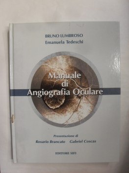 manuale di angiografia oculare