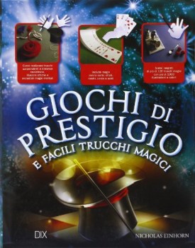 giochi di prestigio