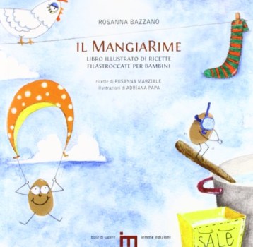 mangiarime libro illustrato di ricette