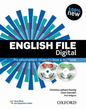 english file digital 3rd pre-int +2cd NO KEY misto spec.