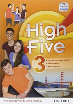 high five 3 +eb inglese, grammatica