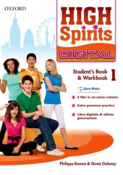 high spirits student\'s pack 1 +eb inglese, grammatica