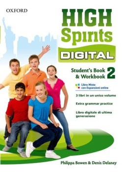 high spirits digital 2 NO CD vedi 9780194665803