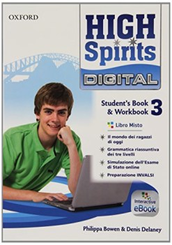 high spirits digital 3 NO CD vedi9780194665810