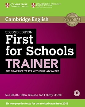 first for schools trainer six practice tests nokey+3cd