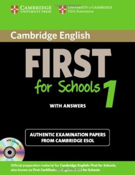 cambridge english first for school 1 self study pack with key