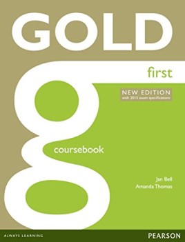 gold first new edition coursebook UGUALE 9781447974765