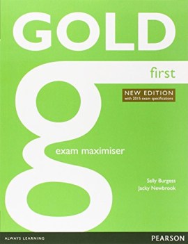 gold first exam maximiser no key N.E.