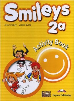 smileys activity book 2 x elem inglese per elementari