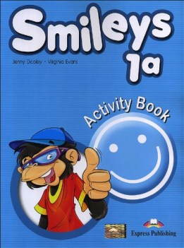 smileys activity book 1 x elem inglese per elementari