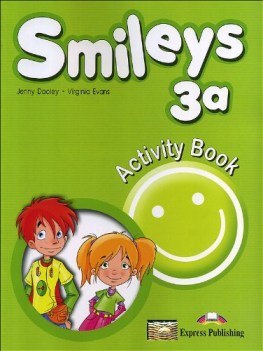 smileys activity book 3 x elem inglese per elementari