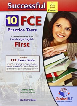 successful   fce 10 practice tests new 2015 format