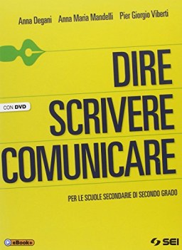 dire scrivere comunicare +dvd +eb