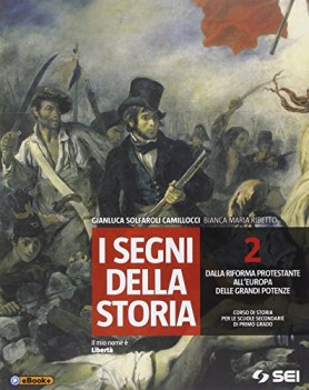 segni della storia 2 +eb storia scuola media