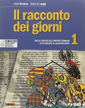 racconto dei giorni 1 +atl. +dvd +eb