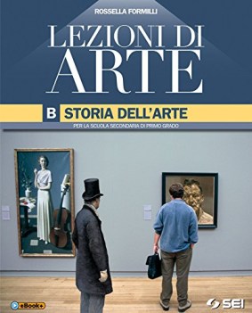 lezioni di arte b+quaderno +eb educazione artistica