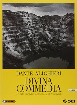 divina commedia (jacomuzzi),integrale+eb italiano, classici