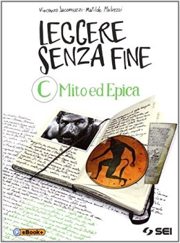 leggere senza fine c italiano, antologia bn