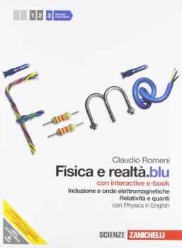 fisica e realt.blu 3 con interactive e-book online (lmm)