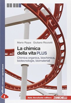 chimica della vita plus ldm (ebook multimediale + libro)