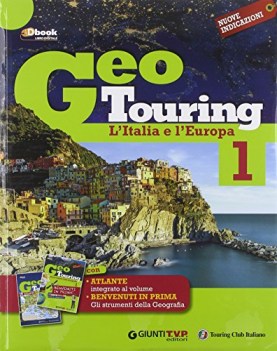 geo touring 1+ atlante+benv. in prima (3) SENZA REGIONI D\'ITALIA