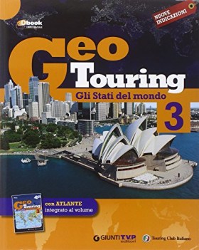 geo touring 3 +atl. +eb geografia stati del mondo