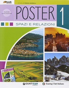 poster spazi e relazioni 1+eb geografia sc.media