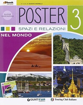 poster spazi e relazioni 3 +eb geografia sc.media