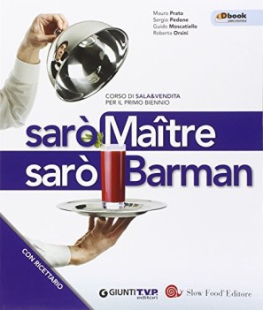 saro maitre barman+ricet. 1bn IN ESAURIMENTO