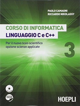 corso d\'informatica 3 ling. c e c+++ fc17