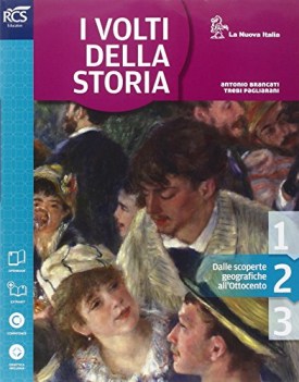 volti della storia 2 +eb storia scuola media