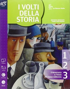 volti della storia 3 + pag corriere + extrakit