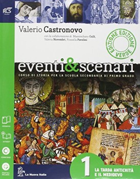 eventi e scenari 1 ed.verde+atl.storico +eb storia scuola media