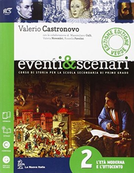 eventi e scenari ed.verde 2 +eb storia scuola media