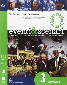 eventi e scenari ed.verde 3= 8822180476