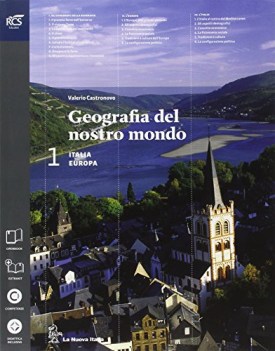 geografia del nostro mondo 1 +eb geografia itc, ipc