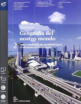 geografia del nostro mondo 2 +eb geografia itc, ipc