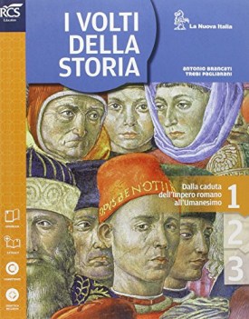 volti della storia 1 +eb storia scuola media