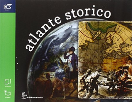 volti della storia, atlante storico storia scuola media