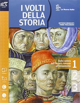 volti della storia 1 +atl.+cittadinanza storia scuola media