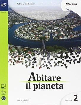 abitare il pianeta 2 +eb geografia itc, ipc