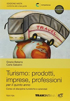 turismo prodotti imprese professioni 3 set - edizione mista